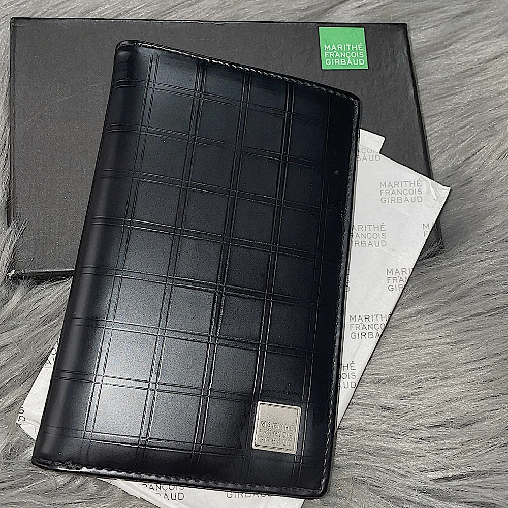 Mens black wallet